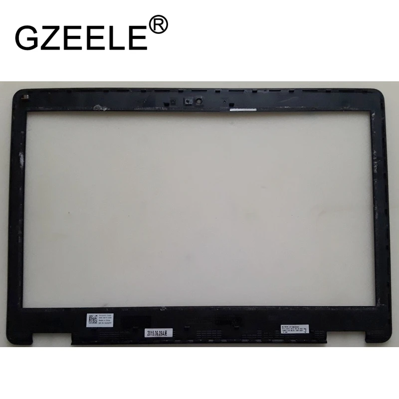 GZEELE новый для DELL Latitude E5550 передний ободок порт веб-камеры 34VFY 034VFY чехол |