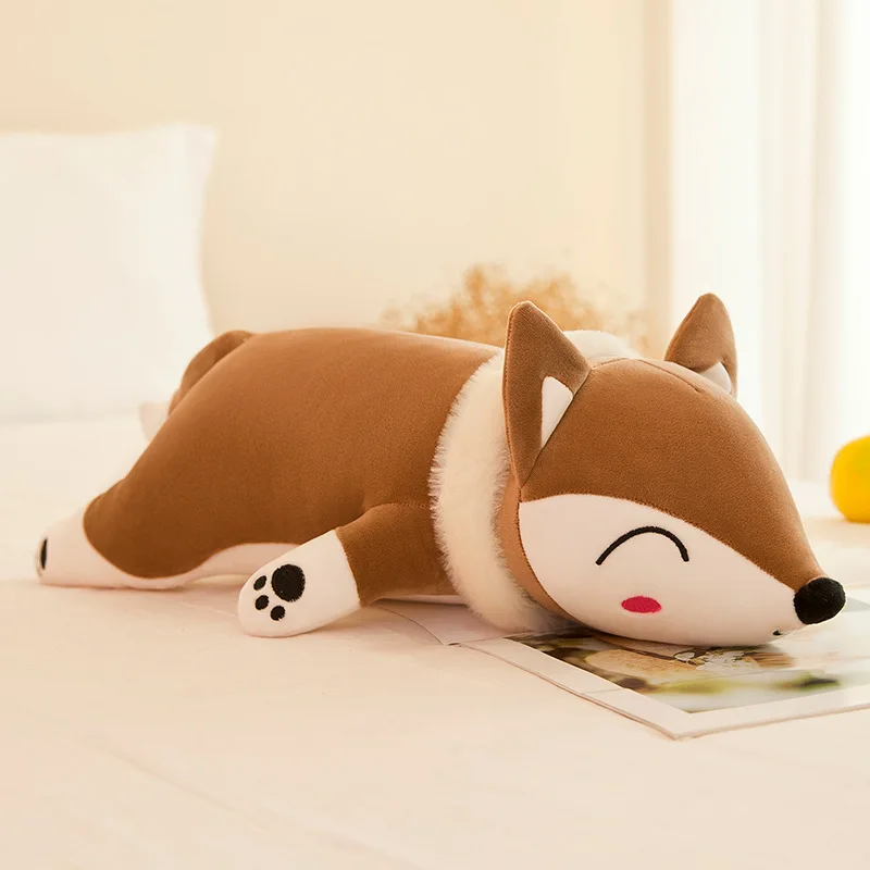 

35/50cm Kawaii Dolls Stuffed Animals & Plush Toys for Girls Children Boys Toys Plush Pillow Fox Stuffed Animals Soft Toy Doll