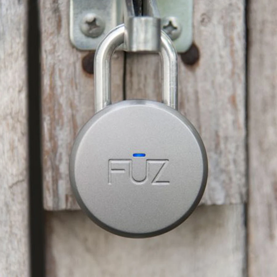 FUZ Noke безключевой Bluetooth Смарт замок смарт мобильный iOS/Android управление через