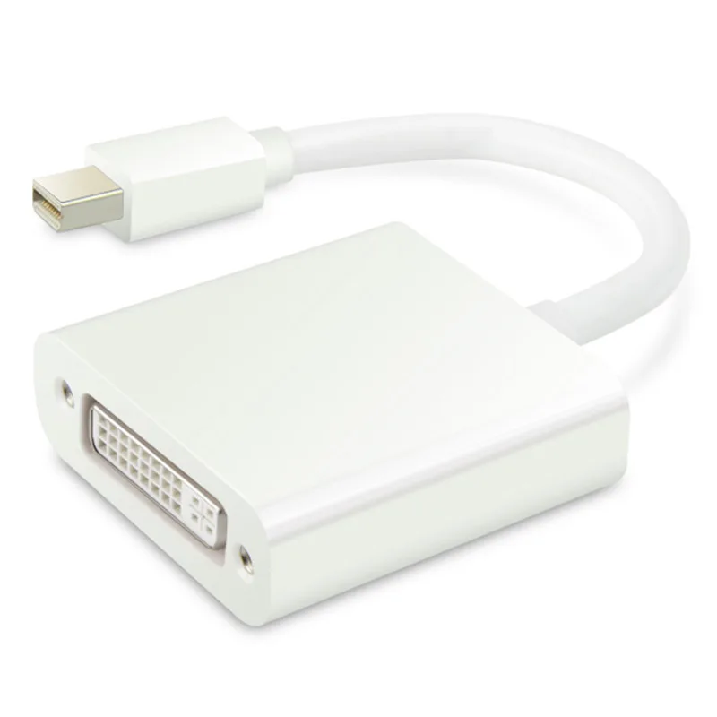 Кабель адаптер Thunderbolt Mini DispayPort DP to DVI 1080P для монитора дисплея проектора|Кабели VGA| |