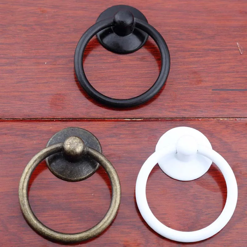 Белая черная бронзовая выдвижная ручка для шкафа телевизора обуви|dresser door handles|knob