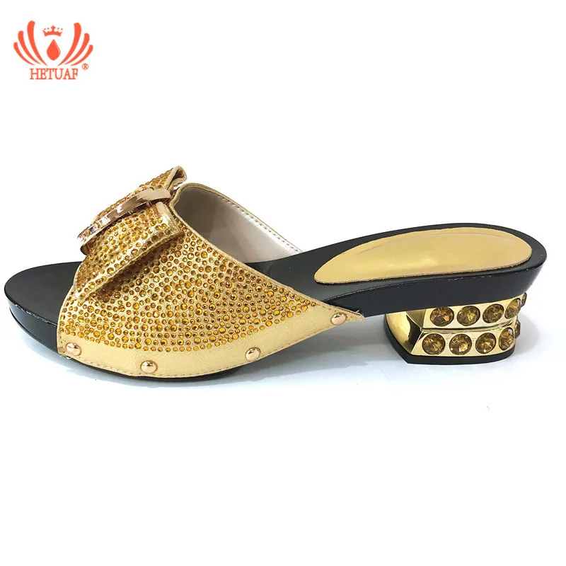 Женская обувь в африканском стиле летние шлепанцы черного цвета с тапочками для