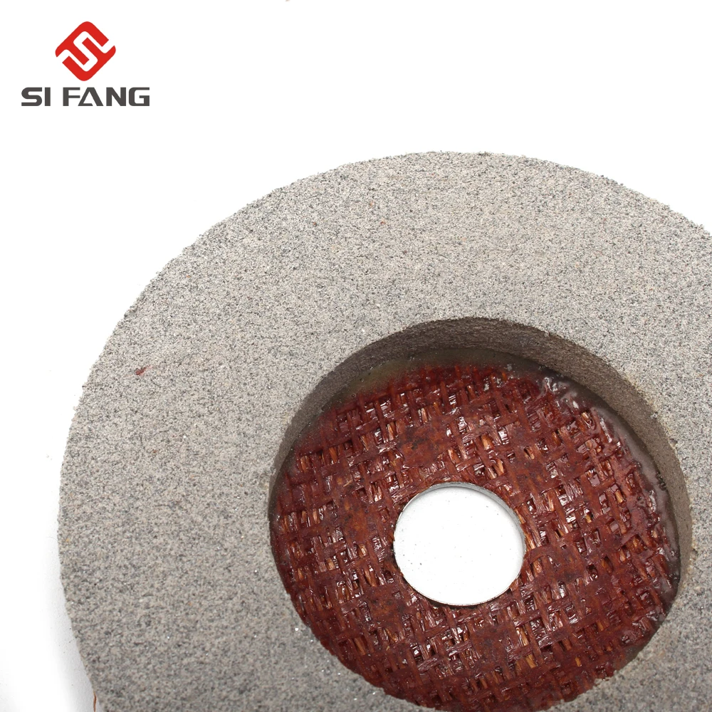 

10PCS 4" PVA Grindstone Spongy Abrasive Wheel Glass Stone Polishing Disc Grit 80, 120, 220,400 ,600