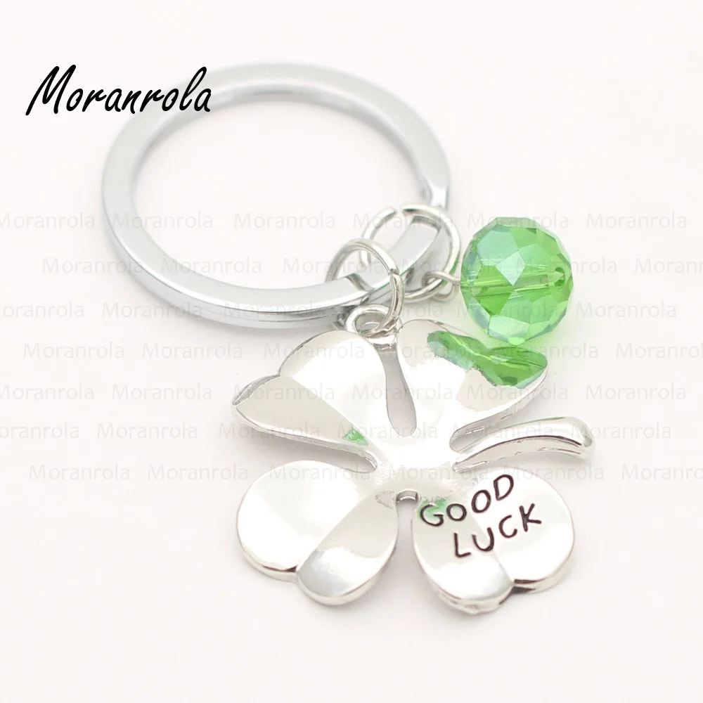 Медное ожерелье удачи брелок Очаровательное украшение в виде клевера шампода