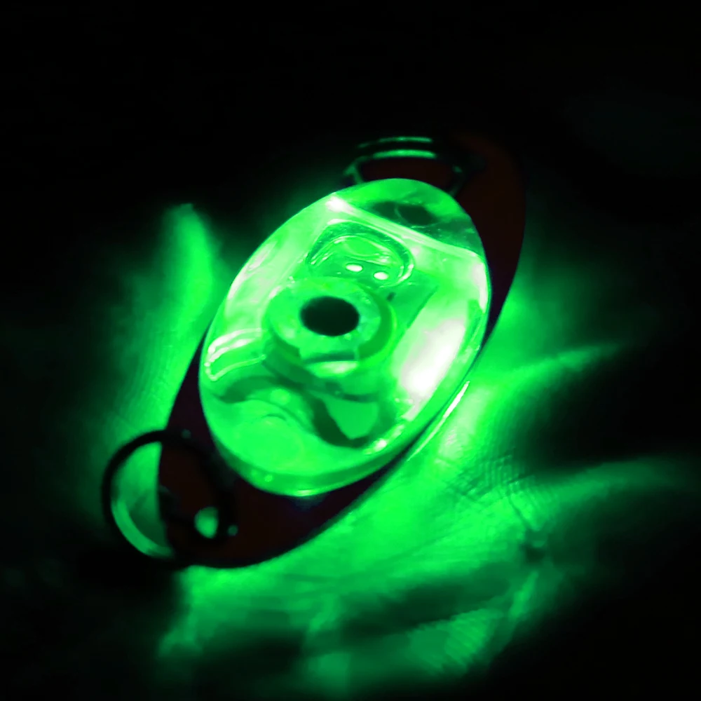 Подводный Погружные для рыболова ночной рыбалки светильник снасти воды Краппи