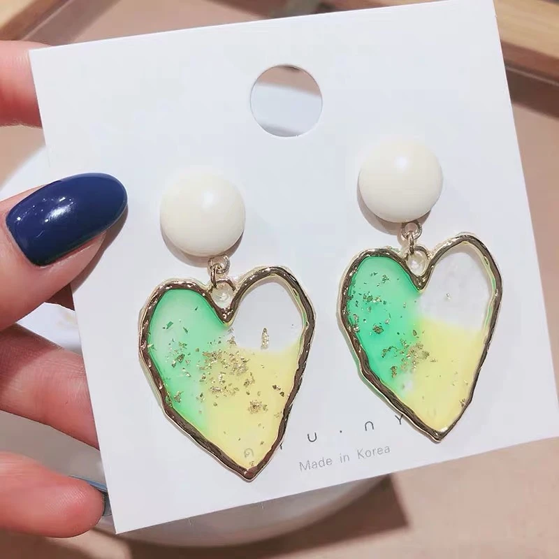 Новинка хит продаж корейские уникальные милые серьги с подвеской звезды большое