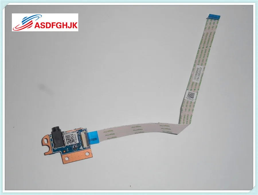 

Original FOR Dell Chromebook 11 3180 Audio IO BOARD CABLE CHA01 CAV11 LS-E379P CABB1 7YYXC fully tested