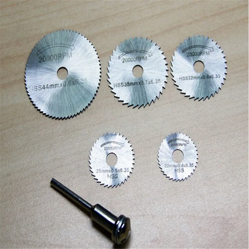 Цена по прейскуранту завода 6 штук HSS мини циркулярная пила | Инструменты