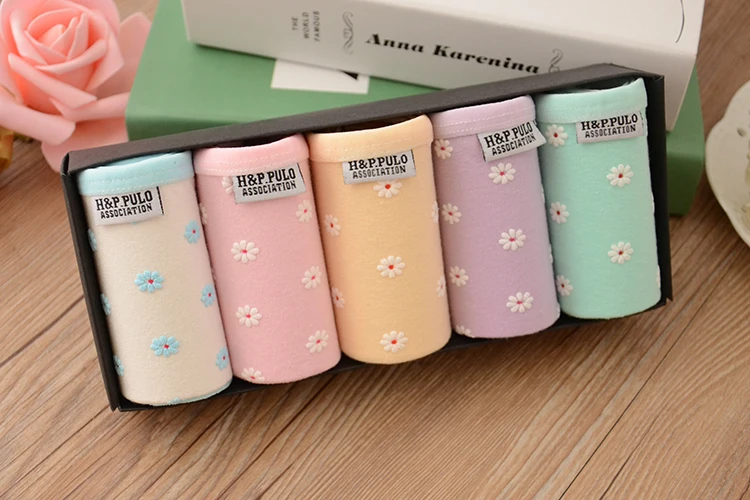 Нижнее белье для женщин высококачественные кружевные трусы 6 шт./лот | Женская