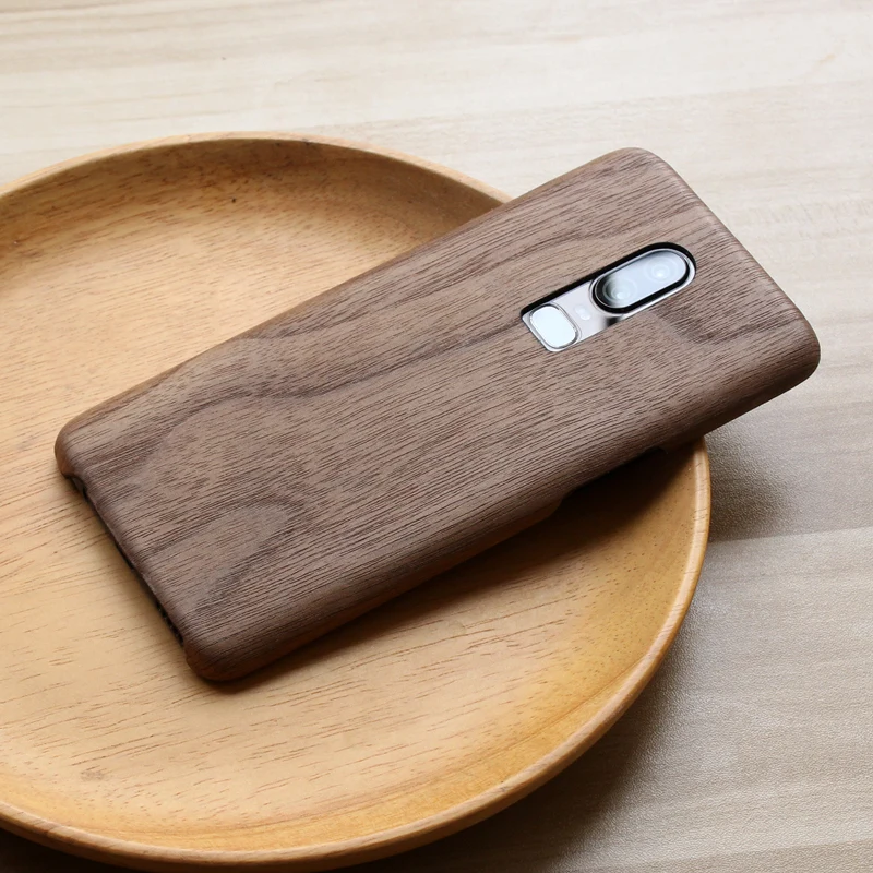 Unibay Oneplus 6 Чехол из натурального дерева твердый ударопрочный чехол для Oneplus 6 T A6000 матовая крышка корпуса противоударный чехол one plus 6 6 t