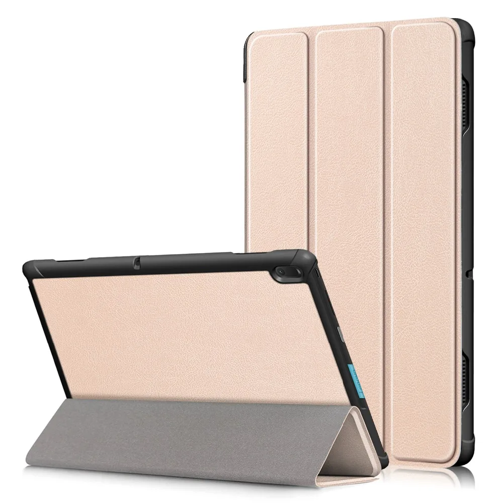 Чехол для Lenovo Tab E10 TB-X104F трехслойный флип-чехол с магнитной подставкой E 10X104 X104f Tablet
