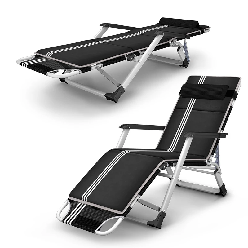 Открытый складывающееся откидное кресло в положении сидя/прокладки шезлонг