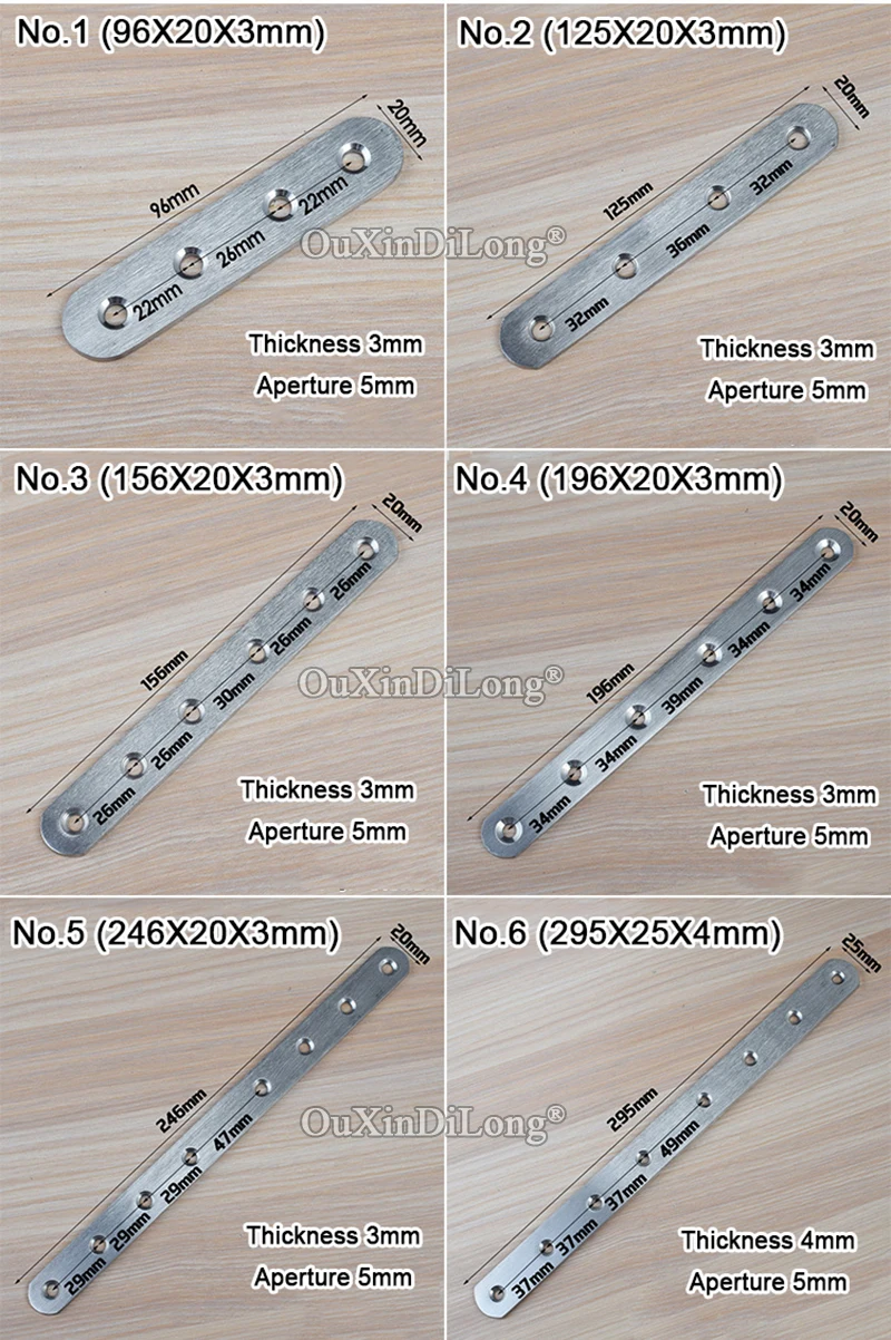 100 шт. прямые кронштейны для стелек из нержавеющей стали|Угловые кронштейны| |
