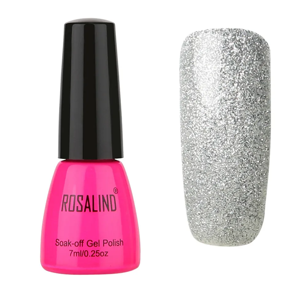 ROSALIND 7ML Gel Nail Polish Art Manicure Primer Acrylic Lacquer UV Lamp Poly Soak off Nails Accessorie | Красота и здоровье