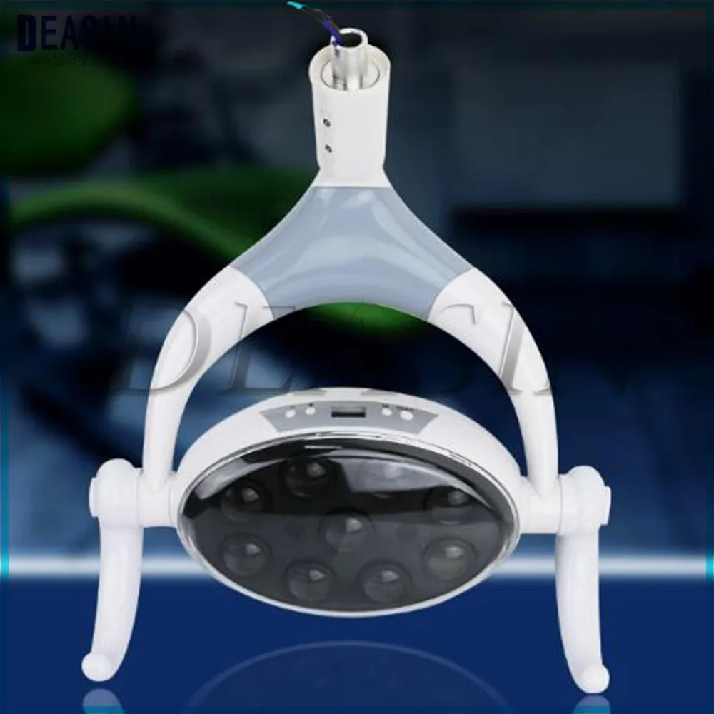 Высокое качество 9 светодиодов Стоматологическая лампа с датчиком оральная