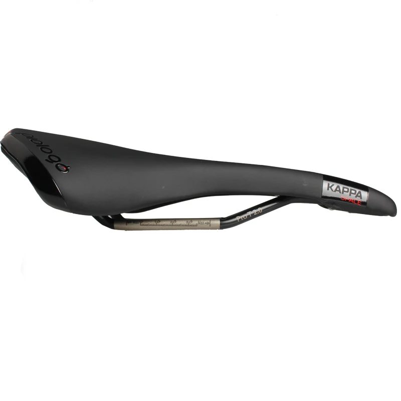 Велосипедное седло из микрофибры открытое шоссейное велосипедное MTB KAPPA EVO SPACE T2.0