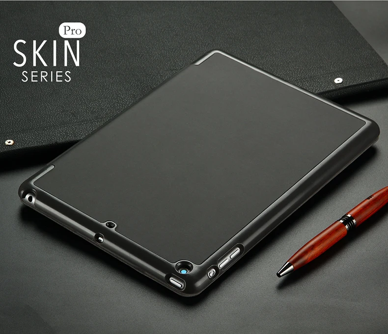 DUX DUCIS из искусственной кожи чехол для нового iPad 9,7 роскошный флип смарт-чехол для iPad 9,7 дюймов стенд Fundas Авто Режим сна