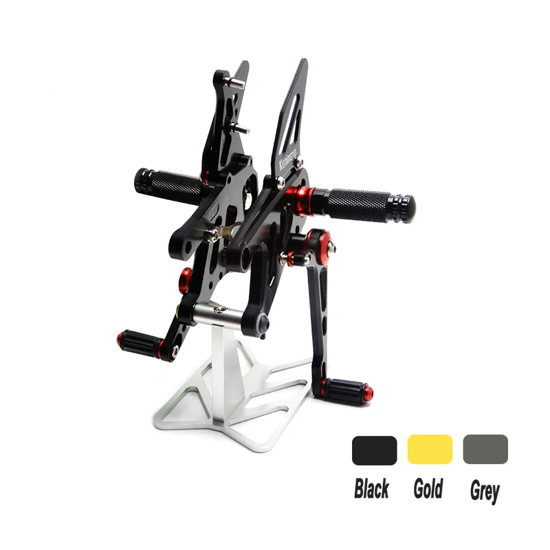 CNC регулируемые Задние подножки для Aprilia RSV4 ( R / FACTORY ) APRC ABS 2013 2014 2015 RSV 4 подножки|set