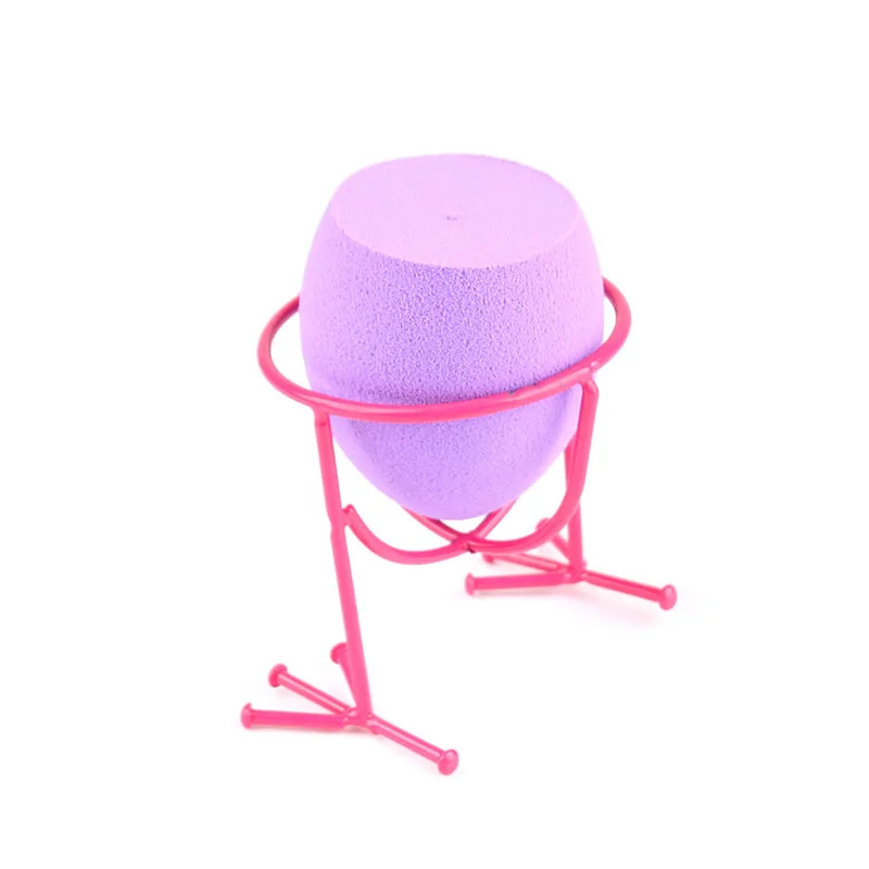 3 цвета Новый макияж губка спираль подставка-держатель яичный порошок мягкая