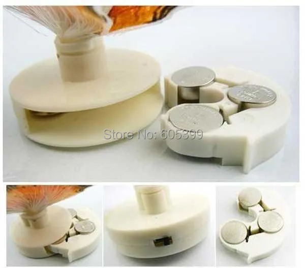 Фигурка миниатюрная Ночная лампа красочное волокно оптическая бабочка ночная