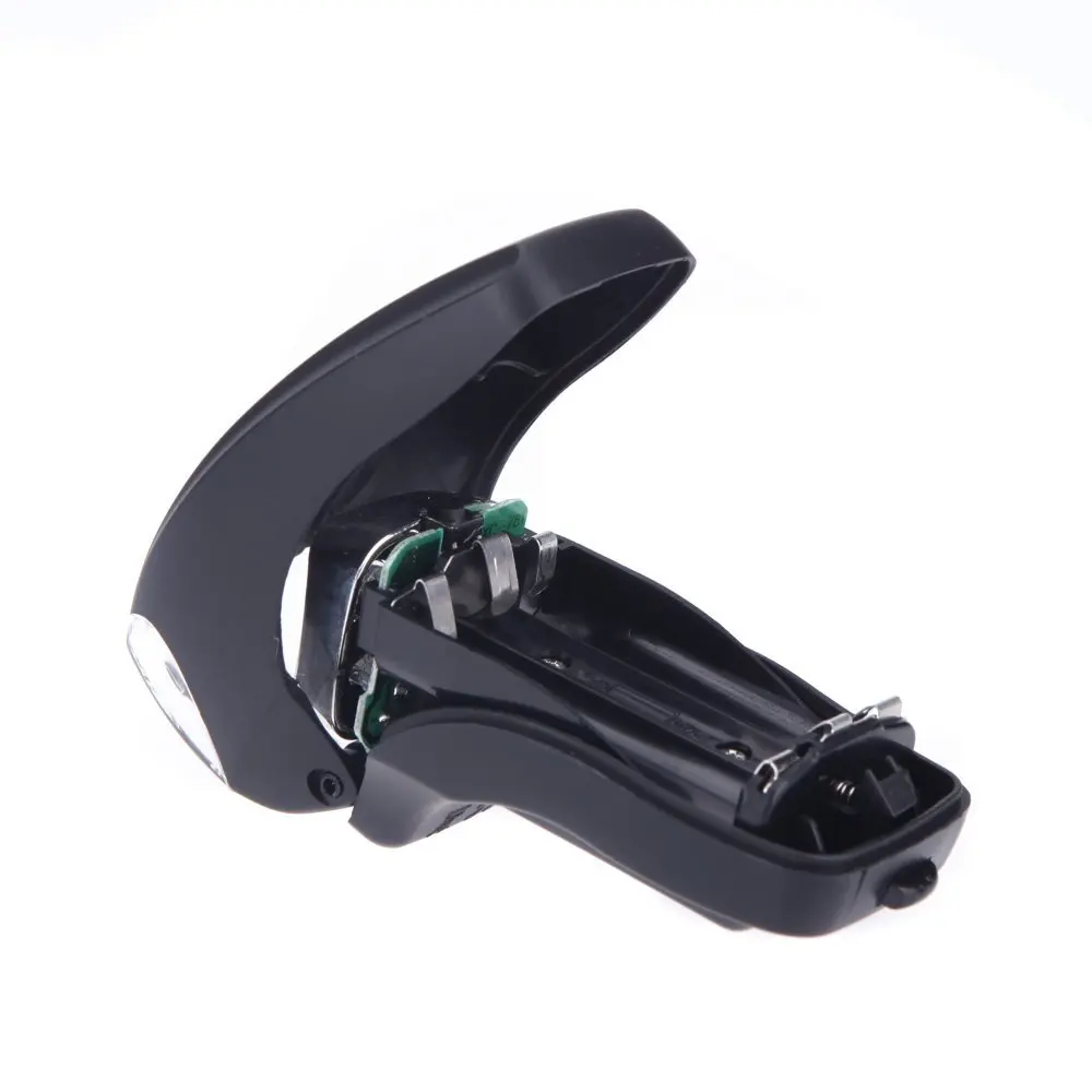 Велоспорт Ультра яркий 5 LED велосипед передний белый головной свет безопасная