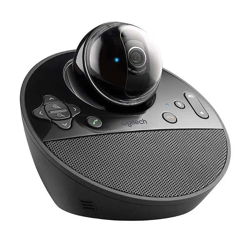 Веб-камера logitech BCC950 для деловых конференций FHD 1080 P веб-камера с громкой связью USB/пульт дистанционного управления видео-камера для компьютера ПК