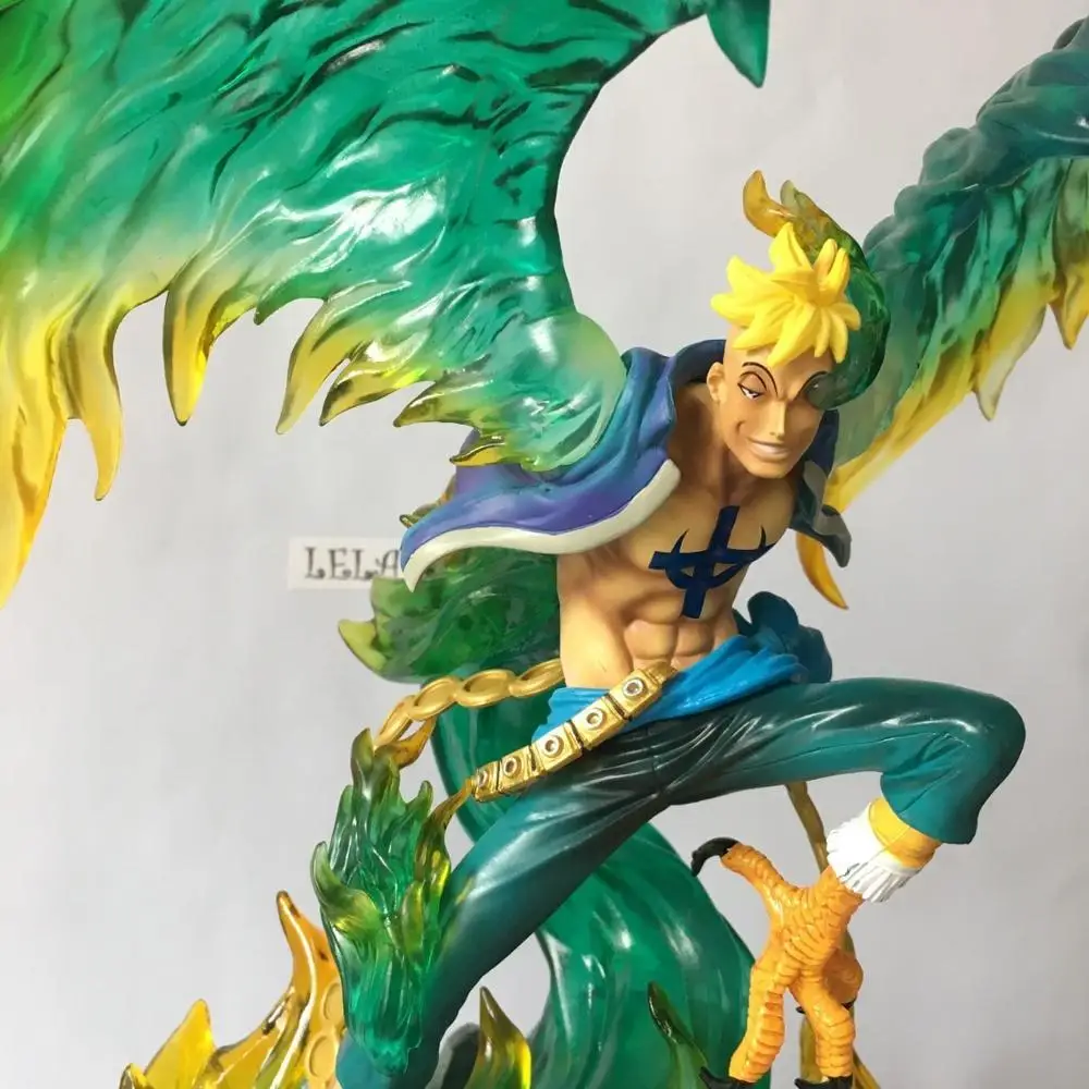 1 шт. японская аниме сплошная статуя GK Phoenx Marco SD Ver. 1/7 ПВХ фигурка модели игрушки