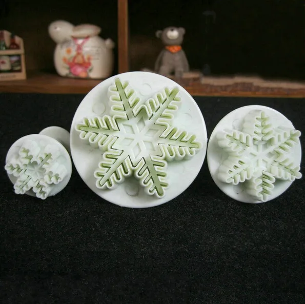 3 шт. форма для торта лепестков гортензии из помадки украшение сахарное ремесло