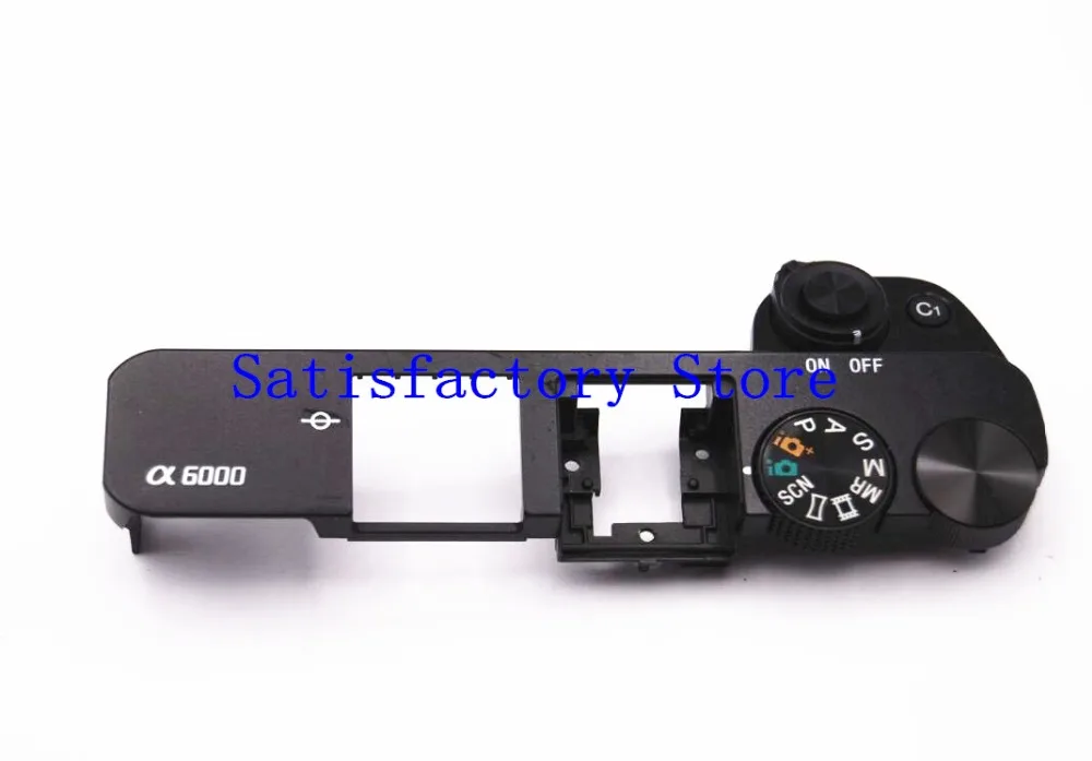 Кнопка затвора для SONY A6000 90% ILCE6000 с верхней крышкой запасные части камеры ILCE-6000 |