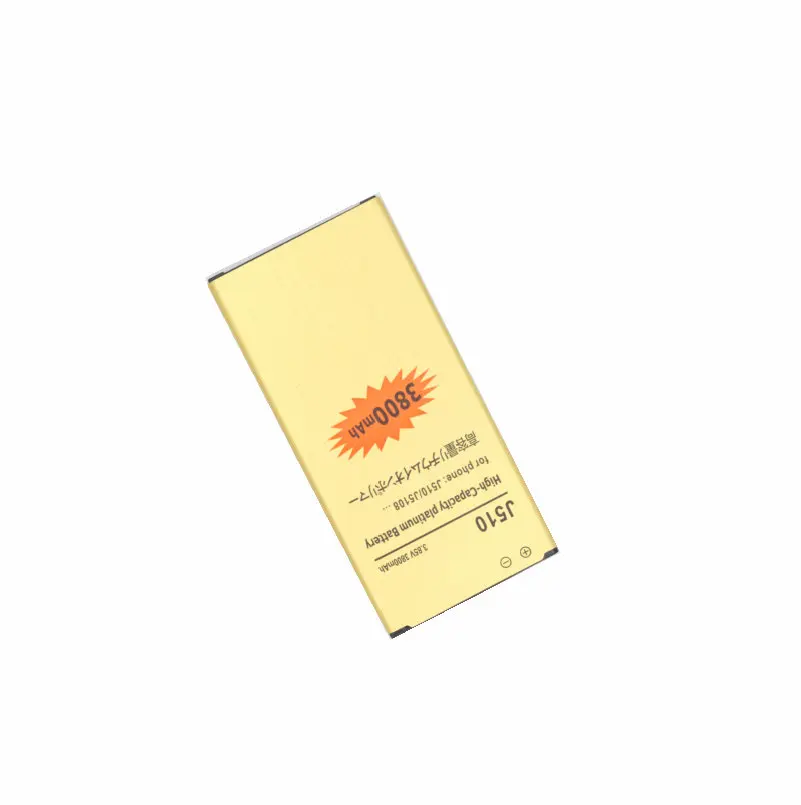 5 шт. 3800 мА/ч EB-BJ510CBC запасная батарея для 2016 Edition Samsung Galaxy J5 ( 6 ) SM-J510 J510 J510FN J5109 J5108 |