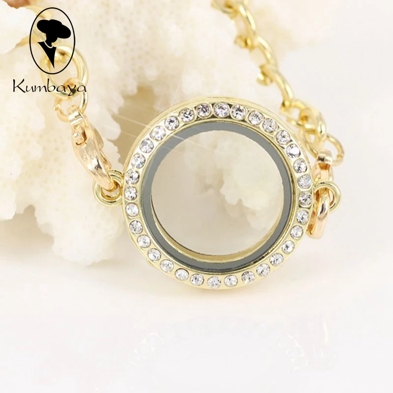 Доступно 4 цвета 25 мм самодельный медальон плавучий Шарм браслет из цинкового