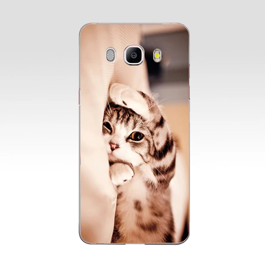 15 H Phone Case For Samsung Galaxy J5 J510F Soft Silicone TPU Cartoon Protector Cover Cases For Samsung J5 J510 Bumper - Цвет: 15