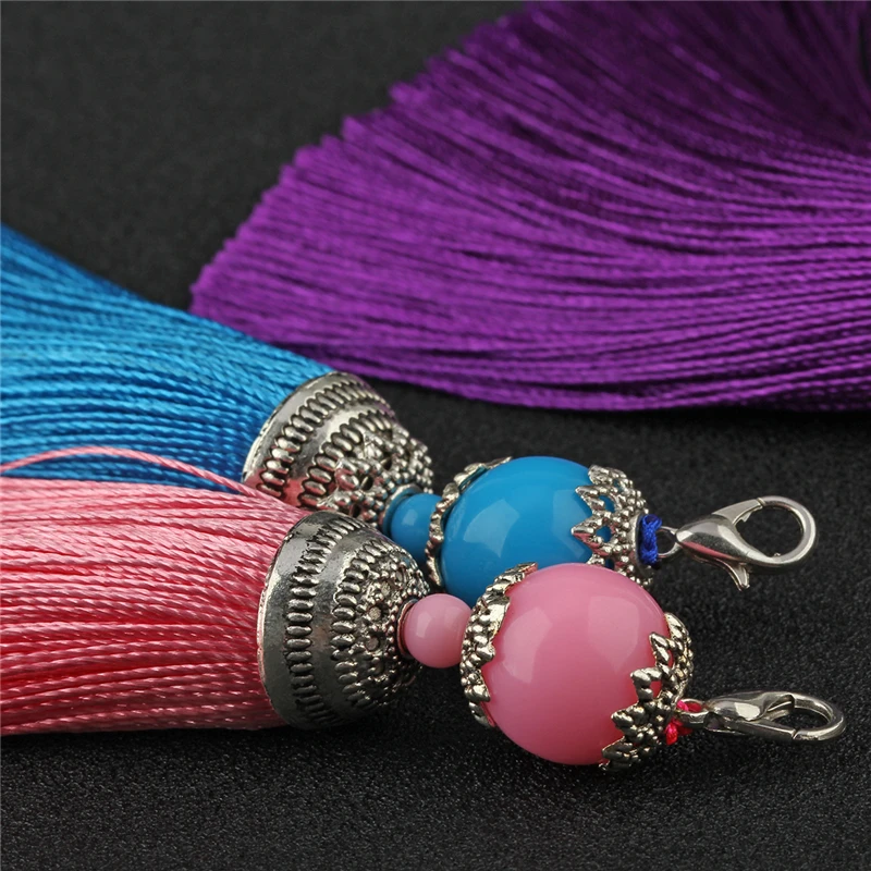 5 шт./партия шелковые кисточки для украшения дома | Дом и сад