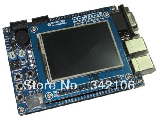 

Бесплатная доставка! Макетная плата HY-STM32 MINI (512K FLASH 64K SRAM) + модуль TFT 2,4 дюйма