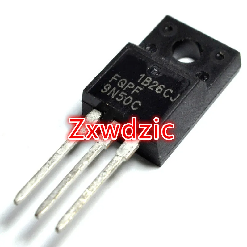 

10 шт. FQPF9N50C 9N50C 9N50 FQPF9N50 Новинка TO-220