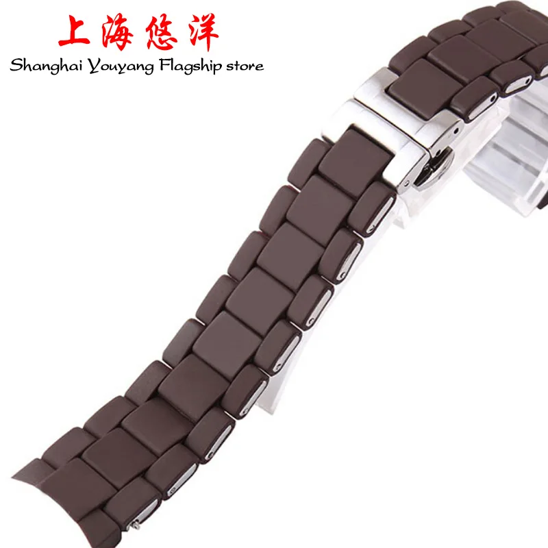 Ремешок силиконовый для часов AR5867 AR5859 AR5954 AR5858 20 мм 23 мм|watch strap|divers watch strapwatch strap band |