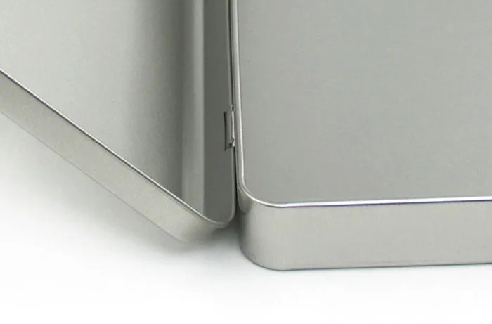 Металлический прямоугольный ящик для хранения A5 7 дюймов 8 планшетов