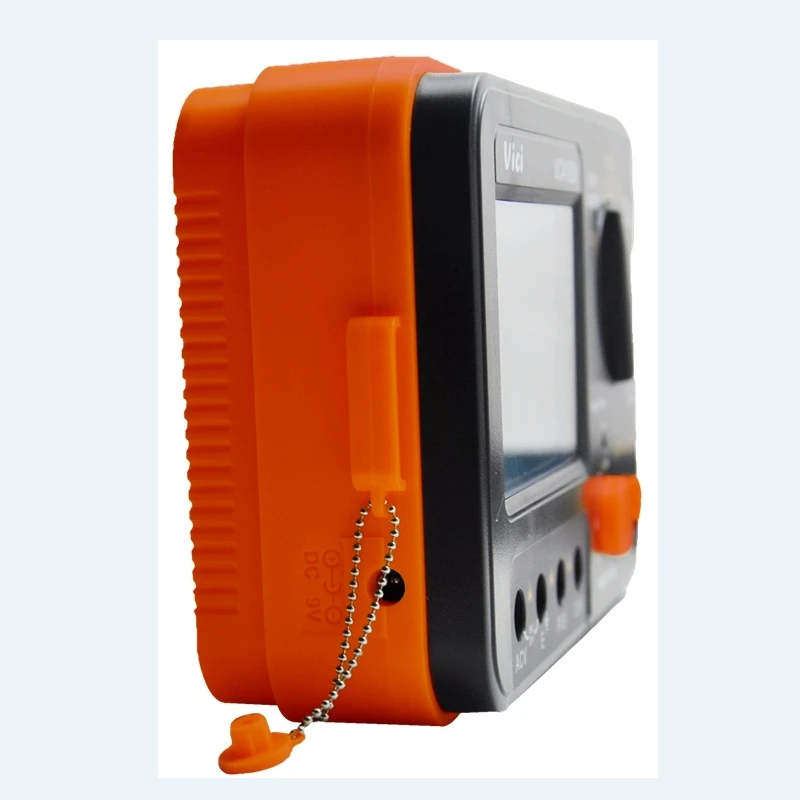 VC60B+ цифровой тестер сопротивления изоляции VICI Megger MegOhm метр 250V 500V 1000V Входная сигнализация высокого напряжения и короткого замыкания