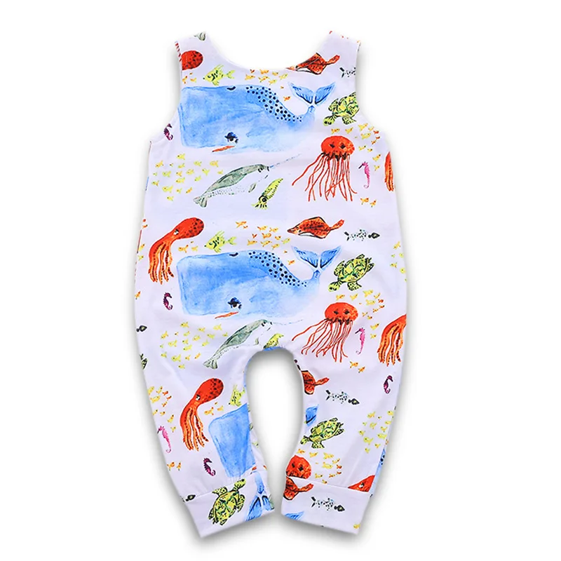 Комбинезон для новорожденных 2018 одежда детей мальчиков и девочек длинный