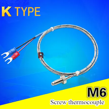 K type винтовая термопара