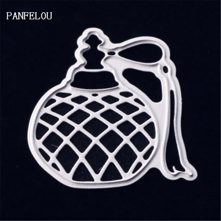 53x45mm PANFELOU Краски цветок металлу бумажная заготовка Трафаретный вырубной штамп для Скрапбукинг вам возможность самостоятельно украсить свой телефон, свадебных торжеств на ручка карты - Цвет: 53x45mm