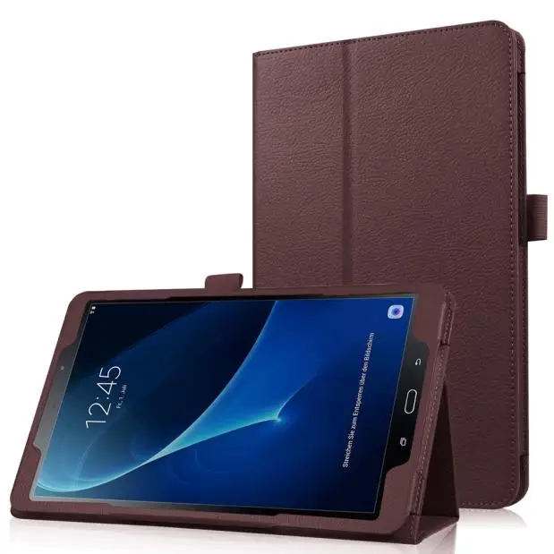 Складной магнитный чехол подставка для Samsung Galaxy Tab E 9 6 T560 T561 из искусственной кожи