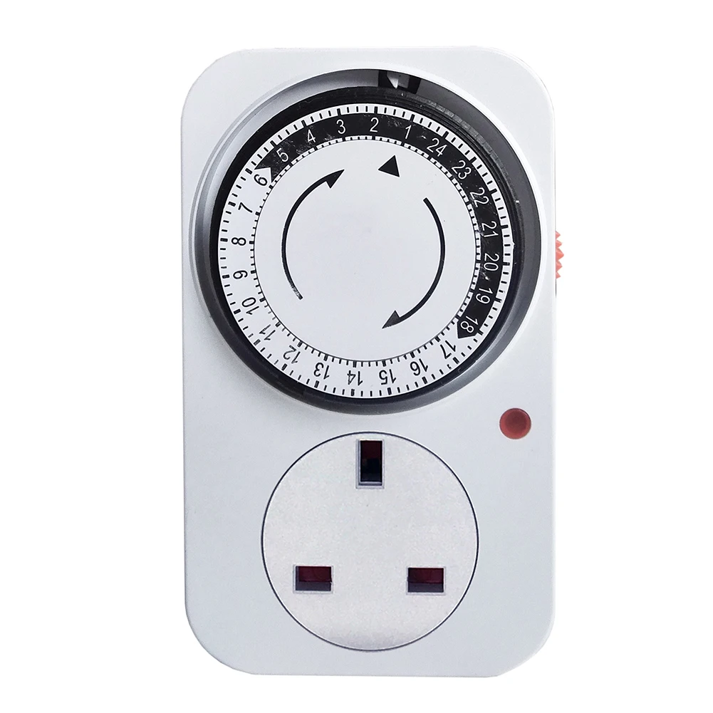 Timer Socket 24 Hour Electrical Multi Mechanical Time Wall Outlet Switch Digital Countdown Energy-saving EU/US/UK Plug | Инструменты