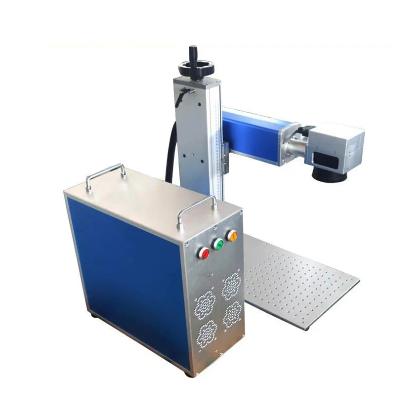 Металлическая волоконная лазерная маркировочная машина 20 Вт 30 50 Вт|Фрезы по