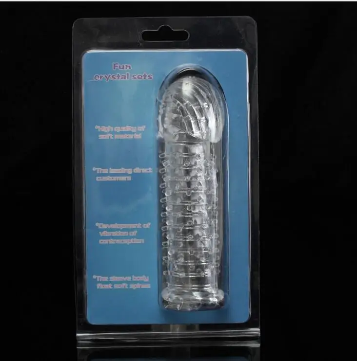 Египетский фараон голова задержки пениса Extender многоразовые рукава для Для