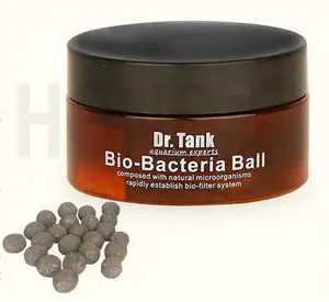 Dr. TANK nitrifying bacteries ball микробный шар для аквариума, нитрофирующие бактерии, стабилизатор качества воды, Очищающий агент для воды