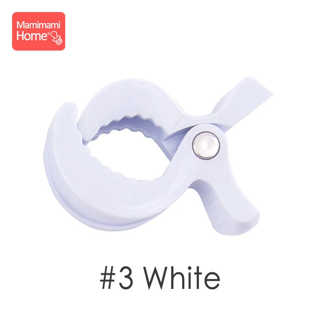 White Stroller Cip 6 шт. детское одеяло с зажимом для игры в тренажерный зал, детское автомобильное кресло, аксессуары, лампа, коляска, колышек, прорезыватель, игрушка, крючок, крышка, детские товары, игрушки - Цвет: White Stroller Cip