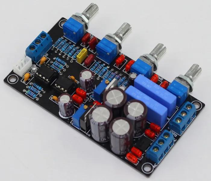 AC12V 0 или AC15 AC15V Плата усилителя использующая оригинальную тональную плату NE5532