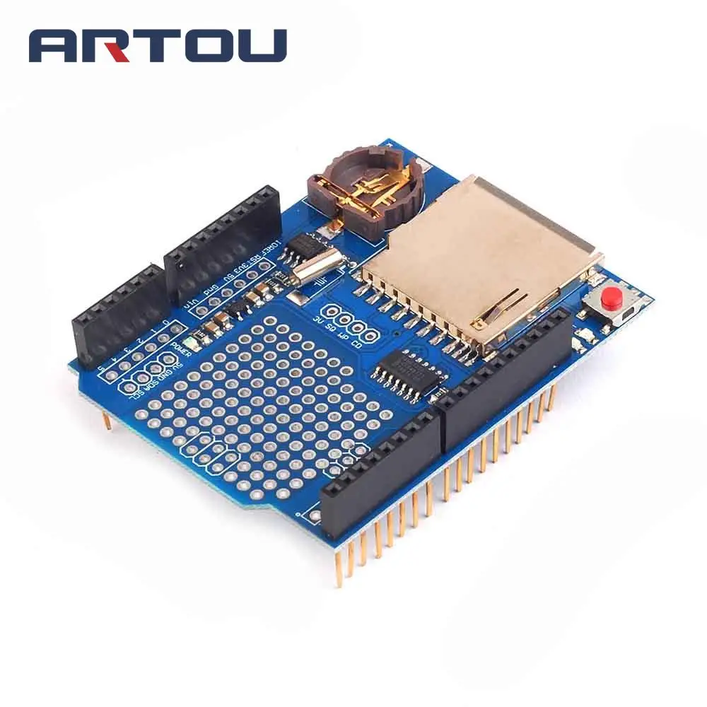 Новый модуль регистрации данных устройство V1.0 для SD-карты Arduino UNO | Электронные
