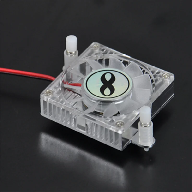 55 мм кулер для видеокарты 5 см охлаждающий вентилятор DC 12V 0.5AMP 4Pin видеокарта